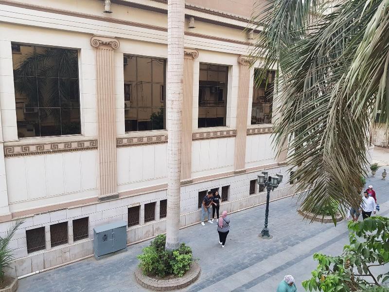 Grand Cairo Hotel Exterior foto