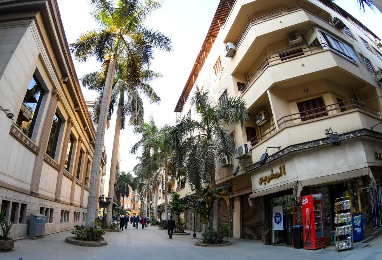 Grand Cairo Hotel Exterior foto
